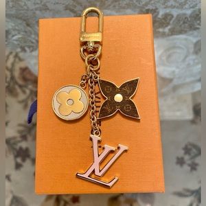 Spring Street Bag Charm and Key Holder